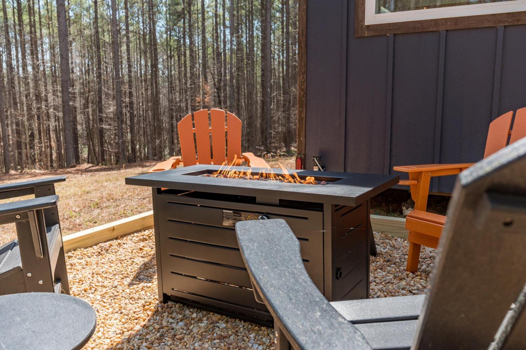 Willa Pine Creek Tiny House Amherst Zewnętrze zdjęcie