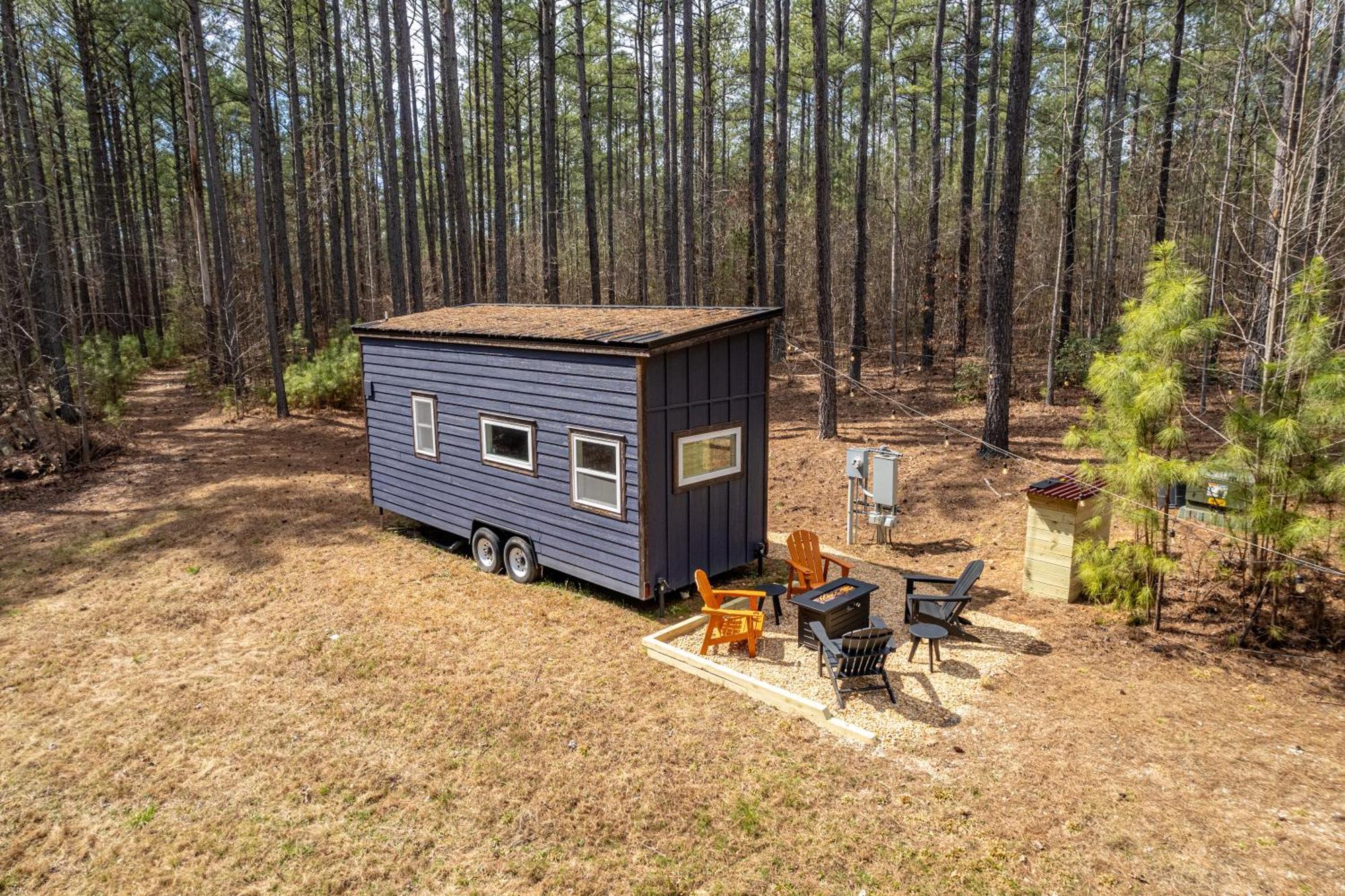 Willa Pine Creek Tiny House Amherst Zewnętrze zdjęcie