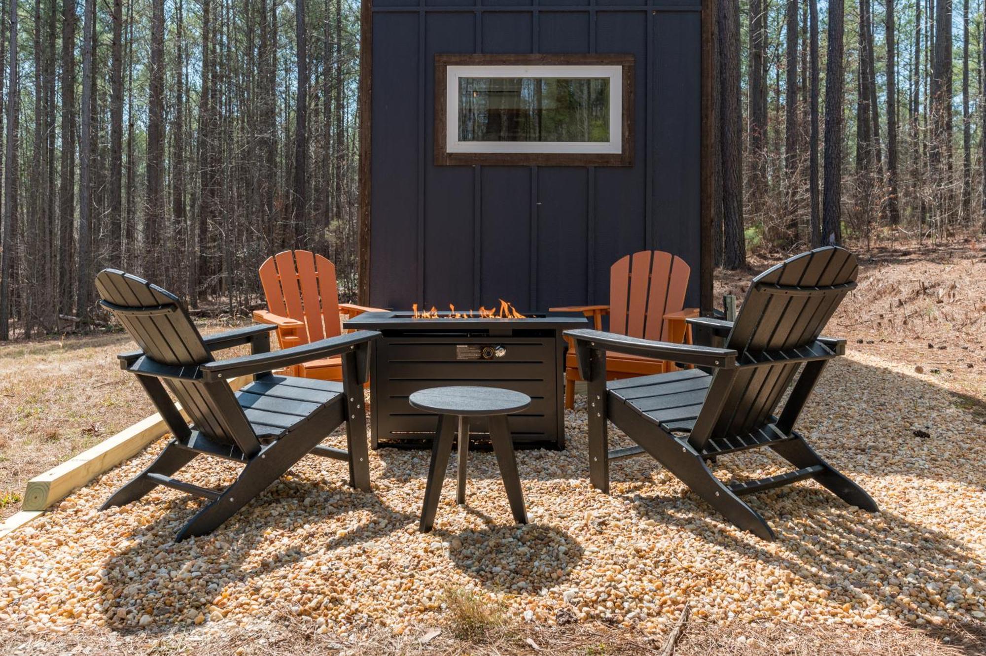 Willa Pine Creek Tiny House Amherst Zewnętrze zdjęcie