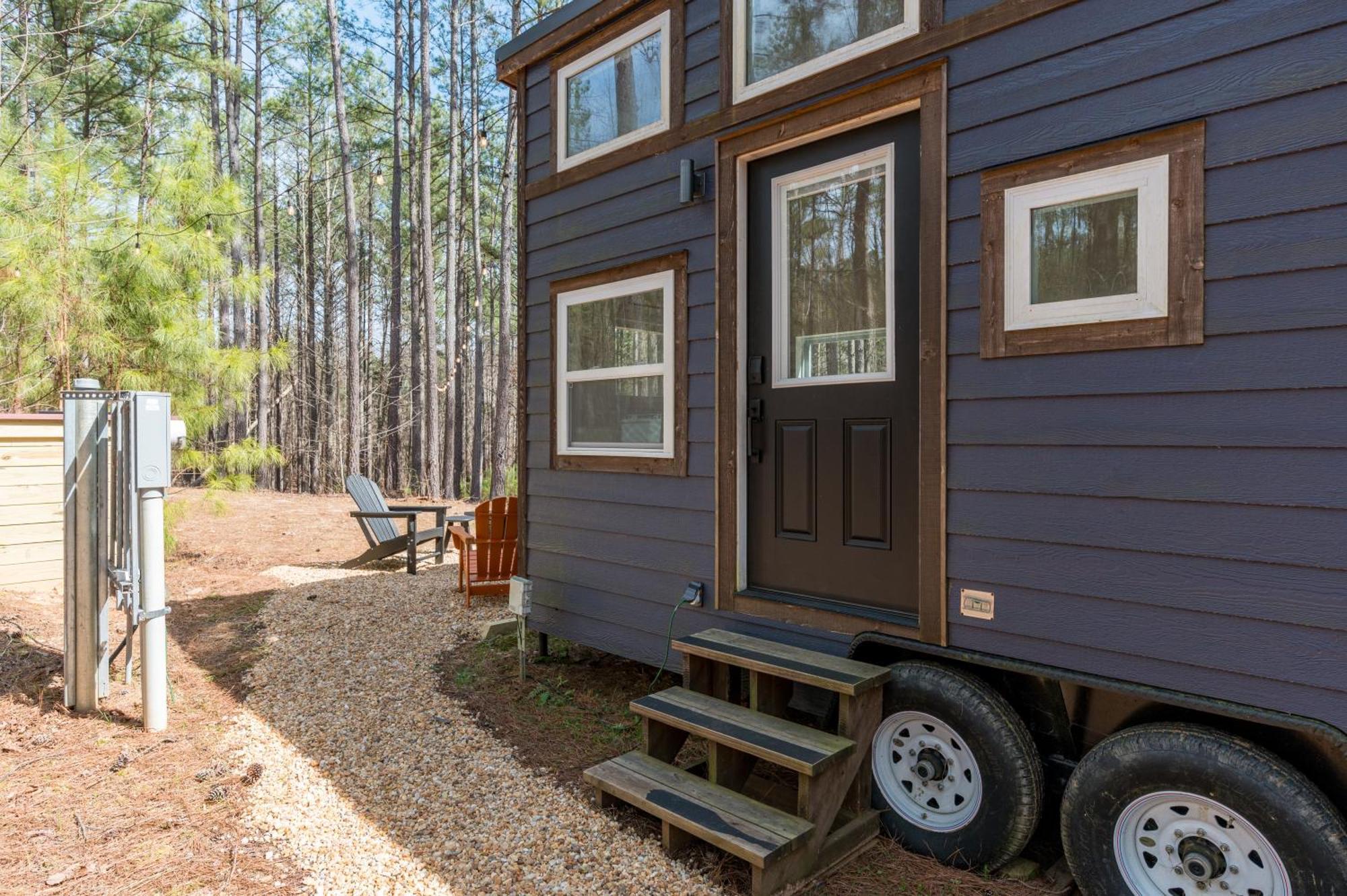 Willa Pine Creek Tiny House Amherst Zewnętrze zdjęcie