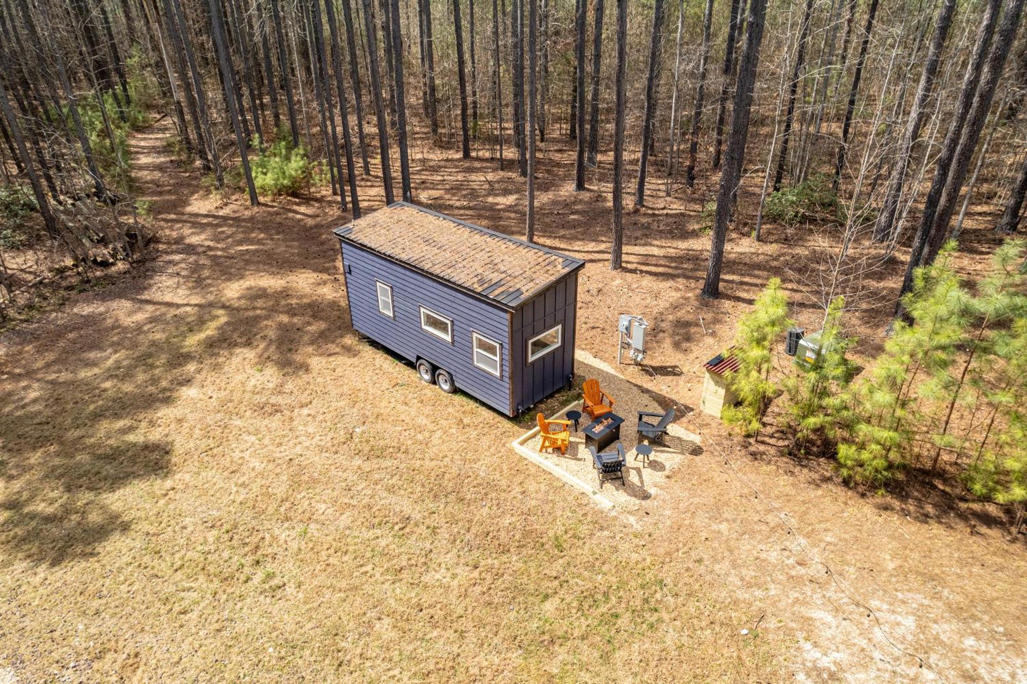 Willa Pine Creek Tiny House Amherst Zewnętrze zdjęcie
