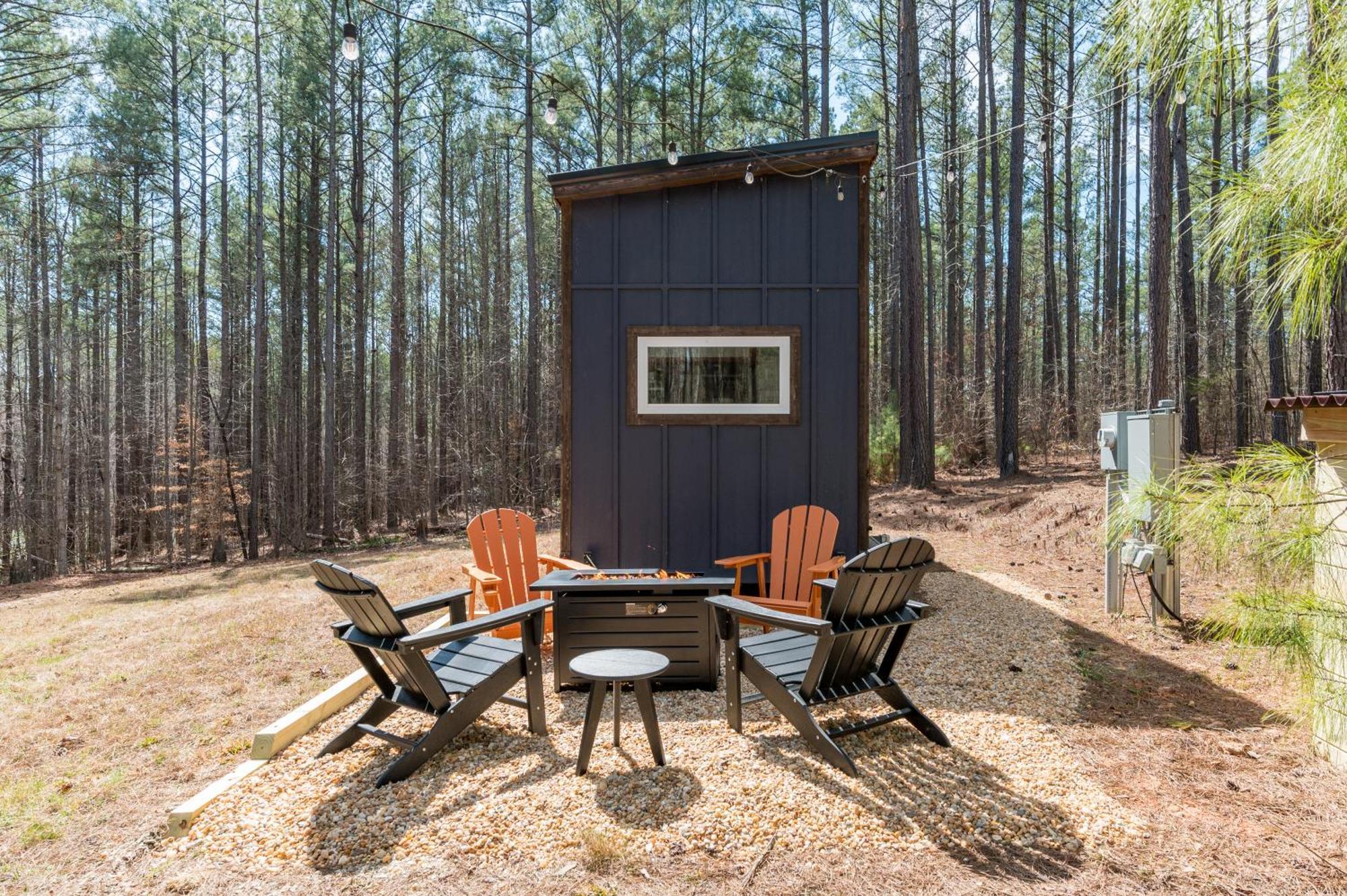 Willa Pine Creek Tiny House Amherst Zewnętrze zdjęcie