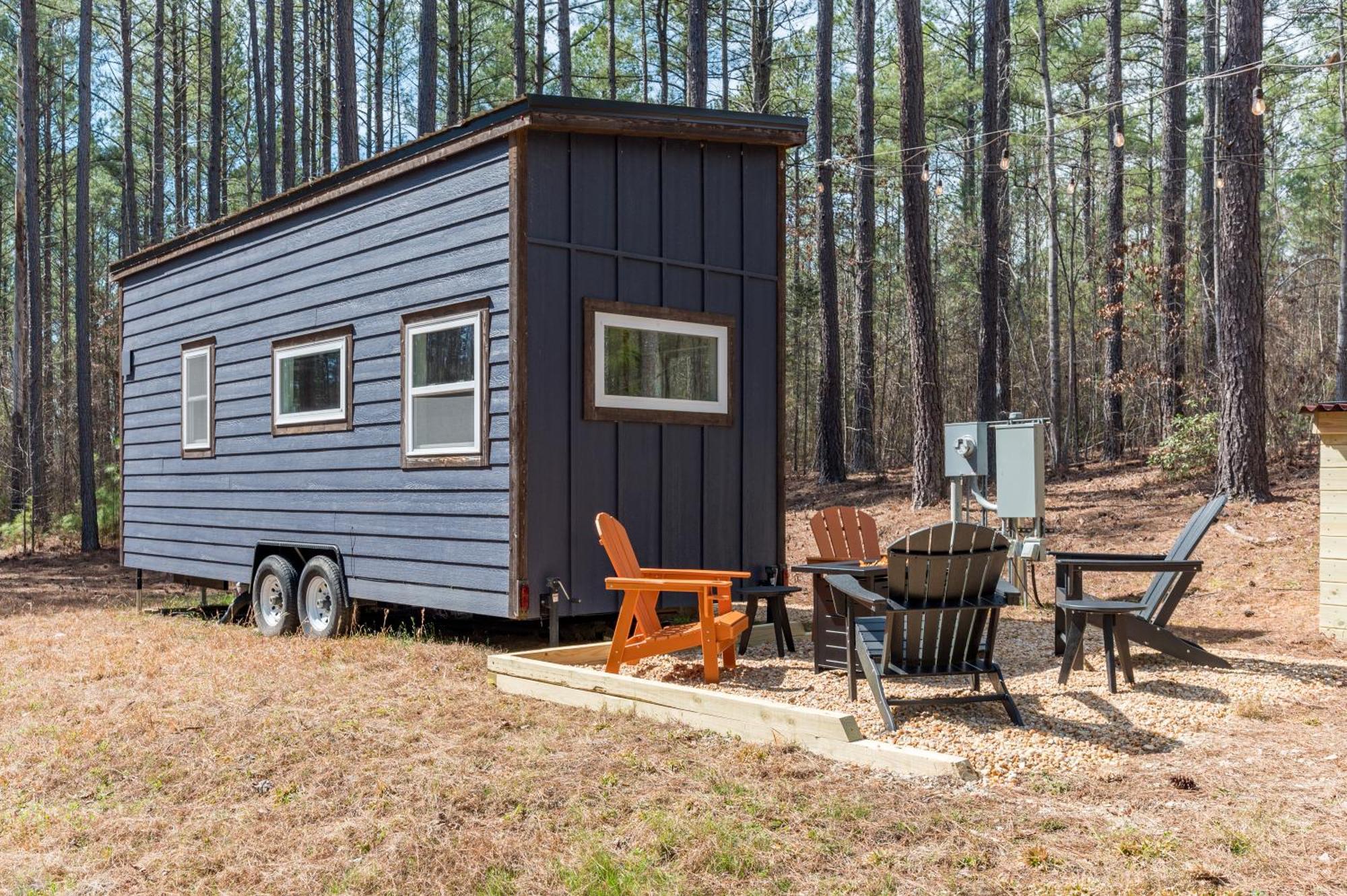 Willa Pine Creek Tiny House Amherst Zewnętrze zdjęcie