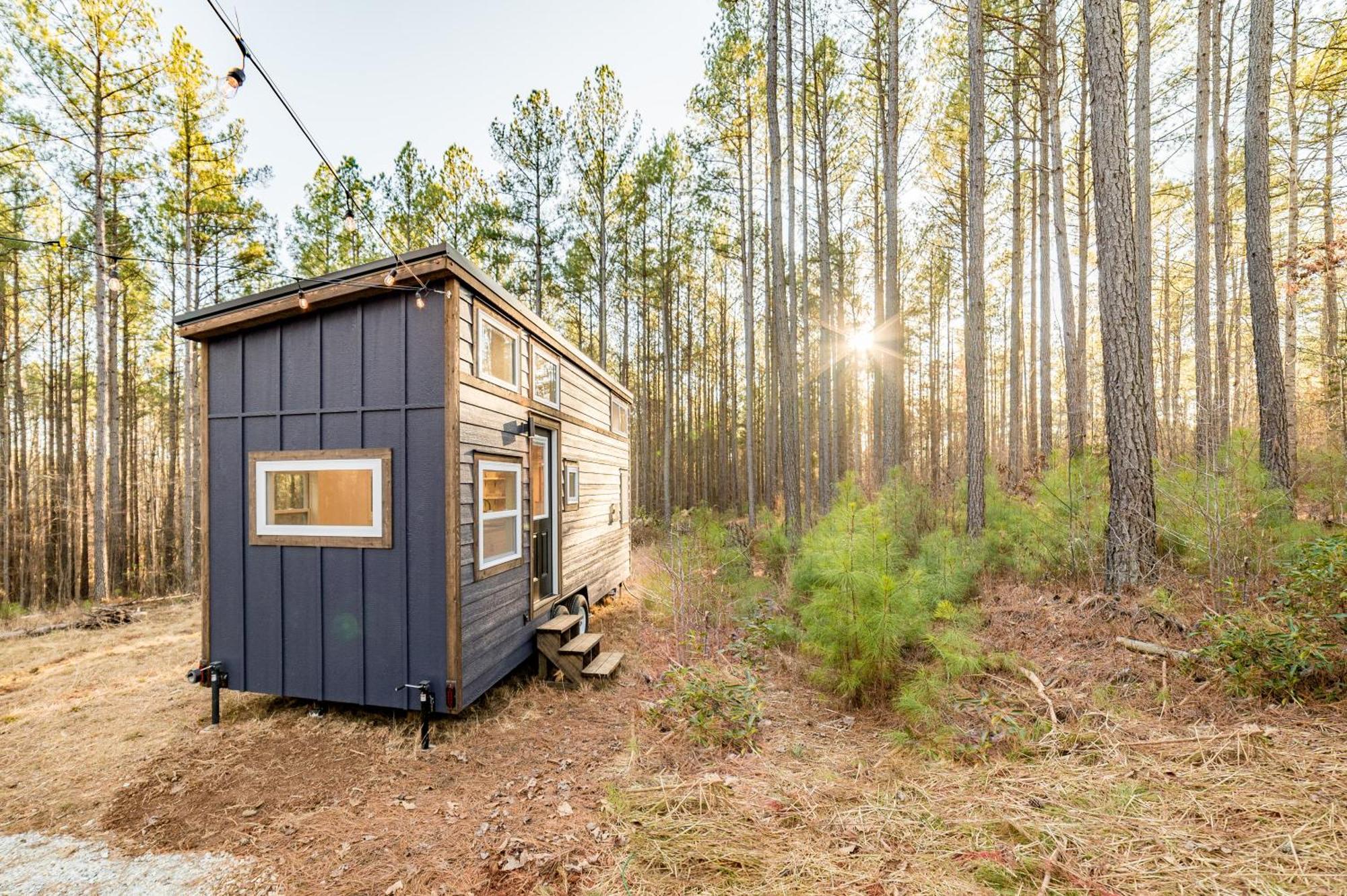 Willa Pine Creek Tiny House Amherst Zewnętrze zdjęcie