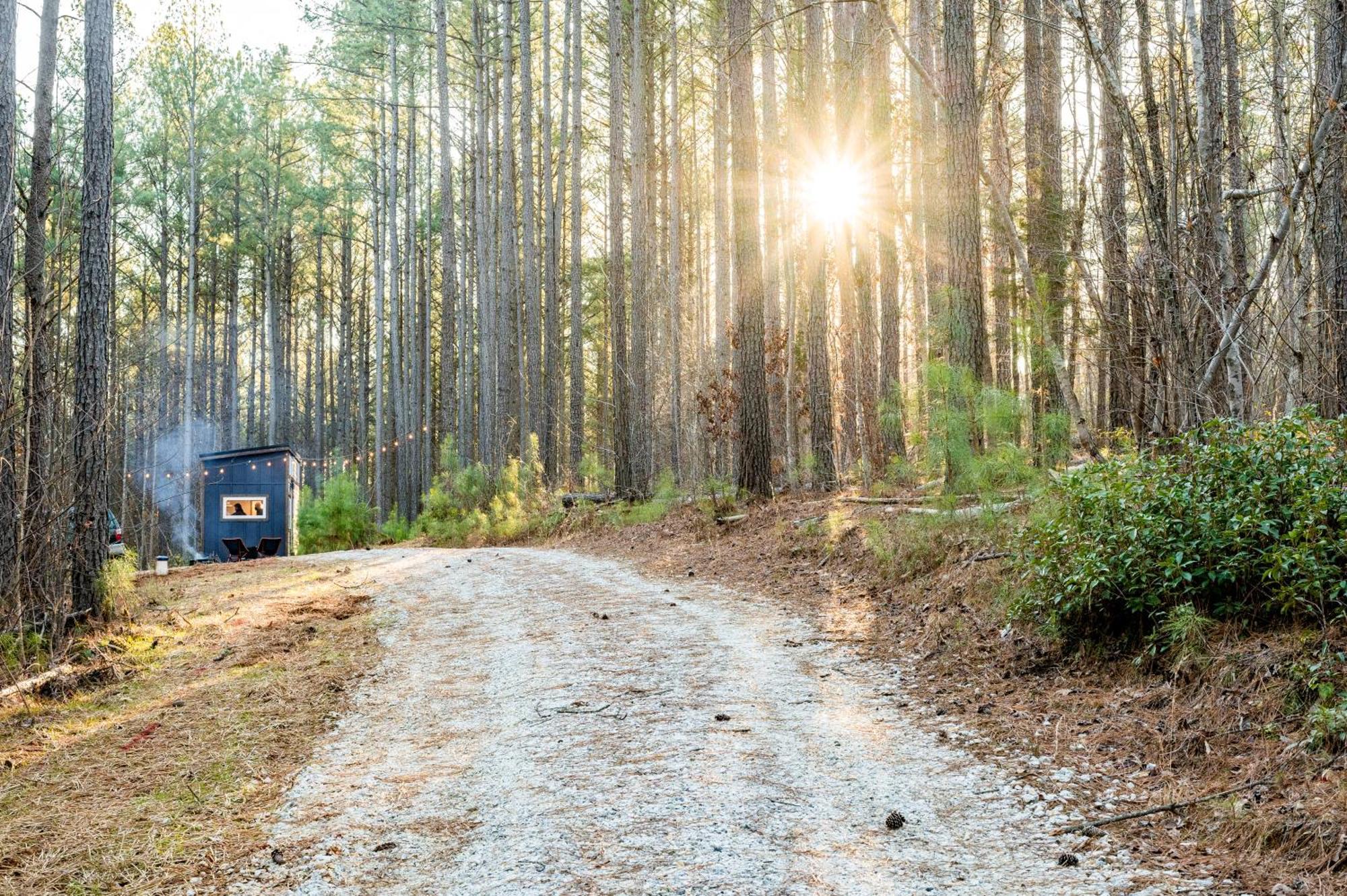 Willa Pine Creek Tiny House Amherst Zewnętrze zdjęcie