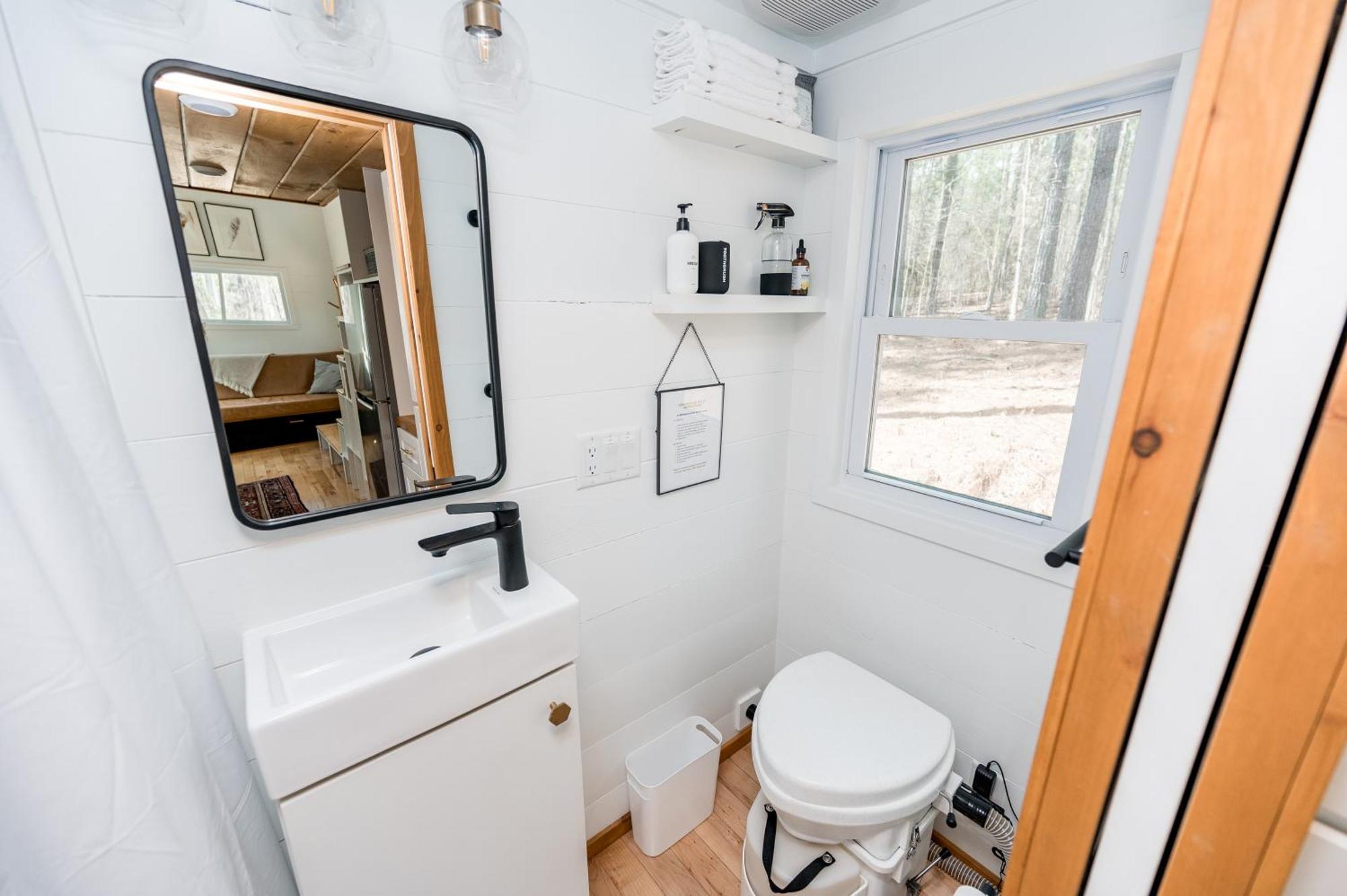 Willa Pine Creek Tiny House Amherst Zewnętrze zdjęcie