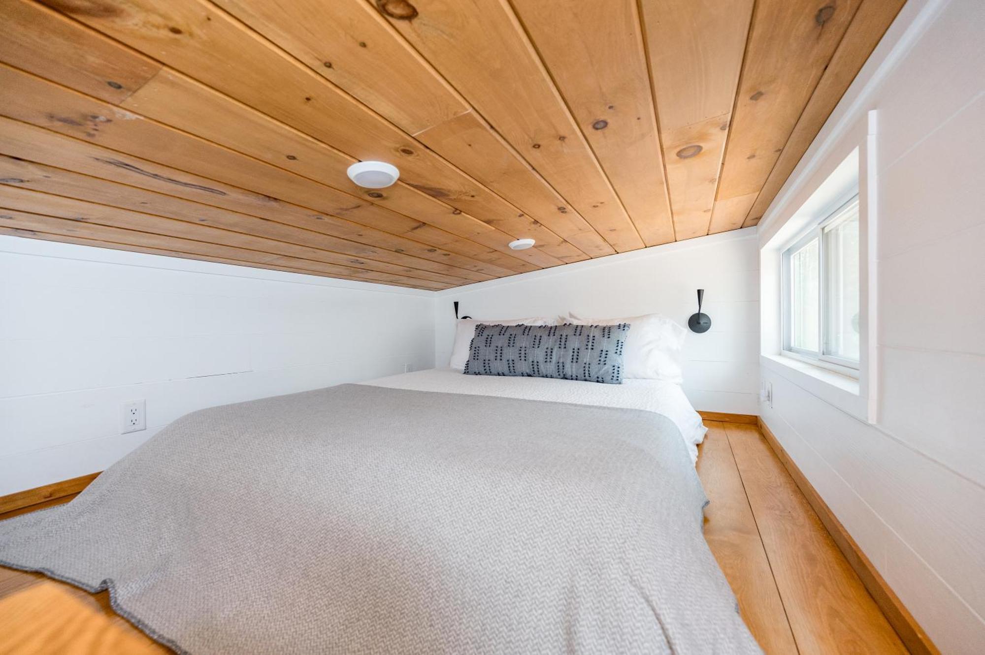 Willa Pine Creek Tiny House Amherst Zewnętrze zdjęcie