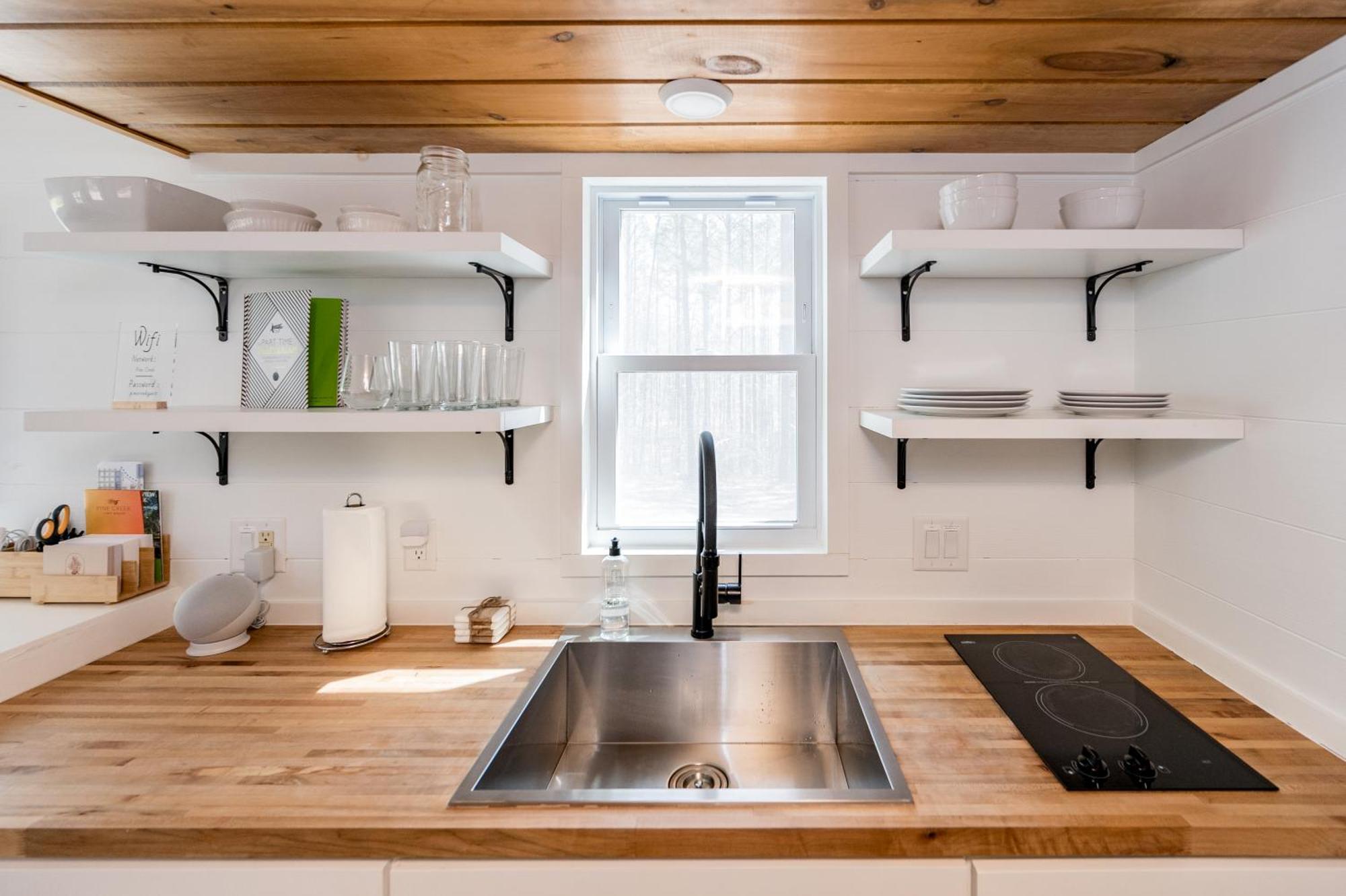 Willa Pine Creek Tiny House Amherst Zewnętrze zdjęcie