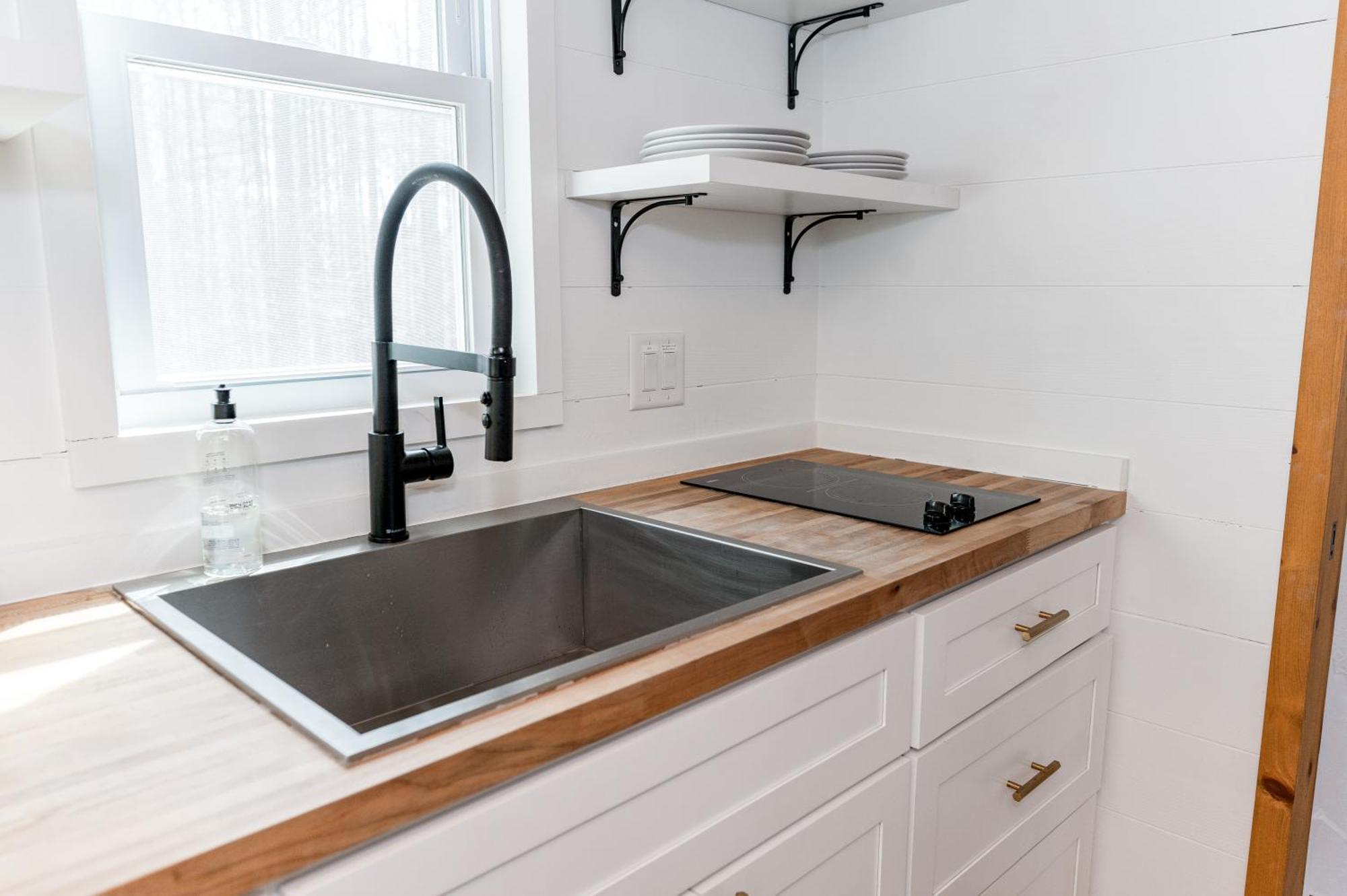 Willa Pine Creek Tiny House Amherst Zewnętrze zdjęcie