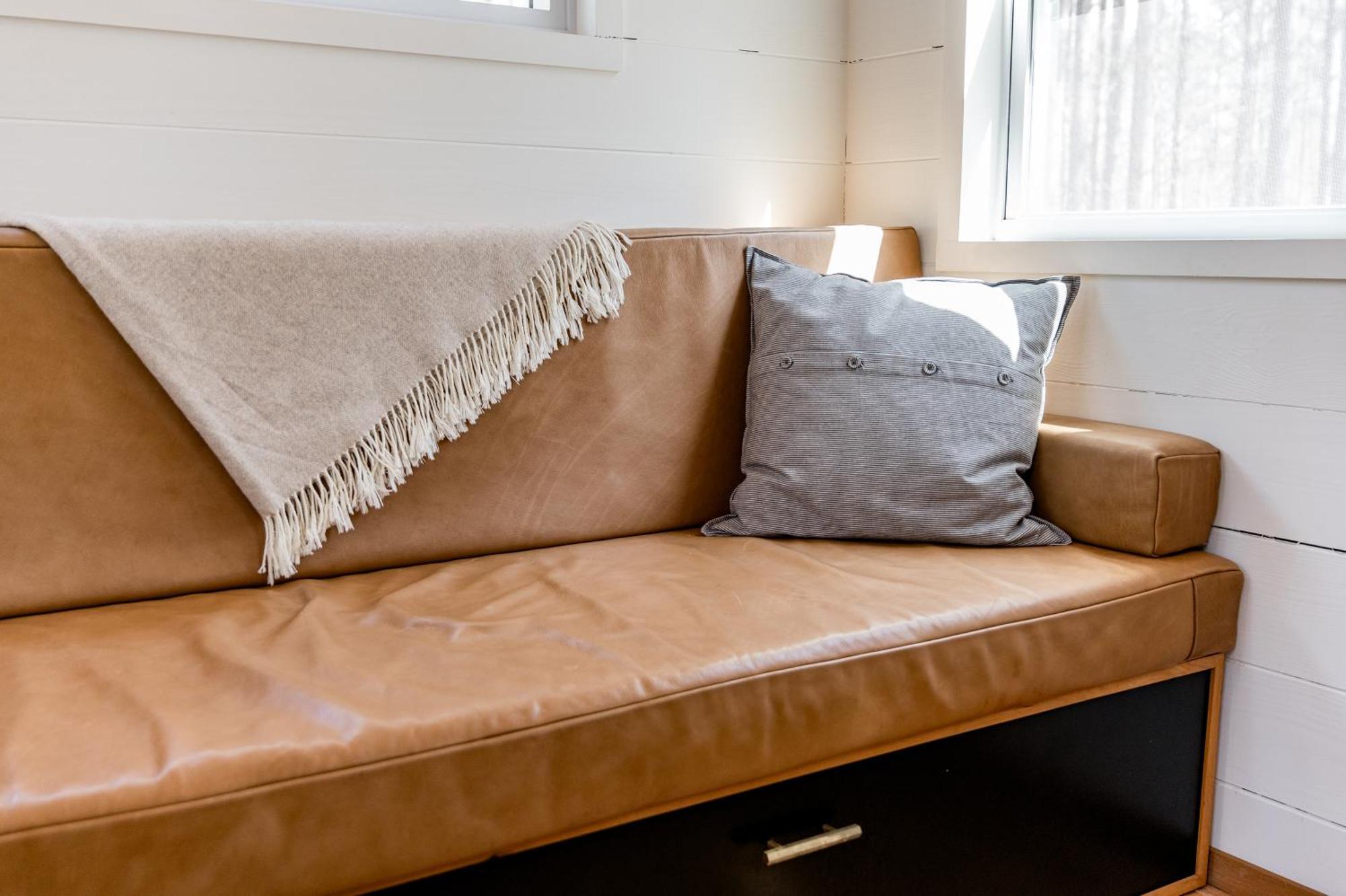 Willa Pine Creek Tiny House Amherst Zewnętrze zdjęcie