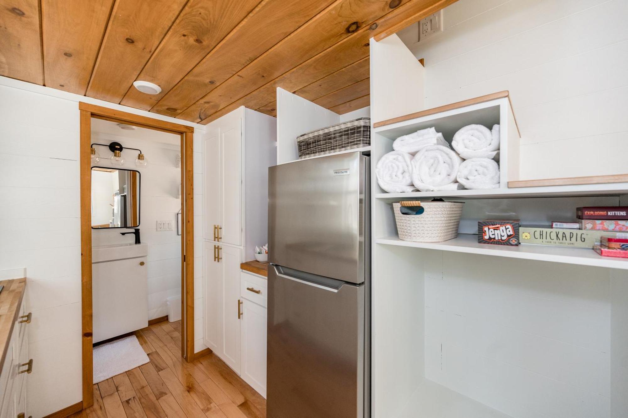 Willa Pine Creek Tiny House Amherst Zewnętrze zdjęcie