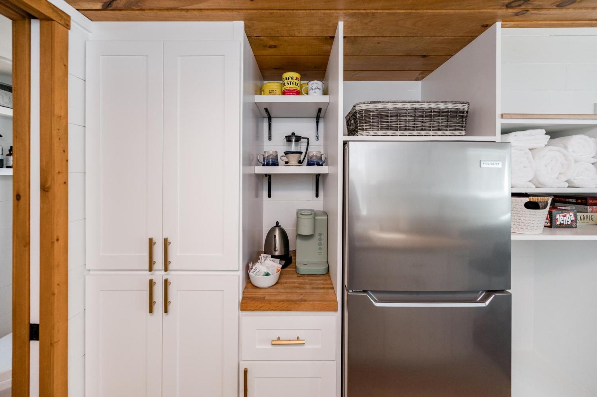 Willa Pine Creek Tiny House Amherst Zewnętrze zdjęcie