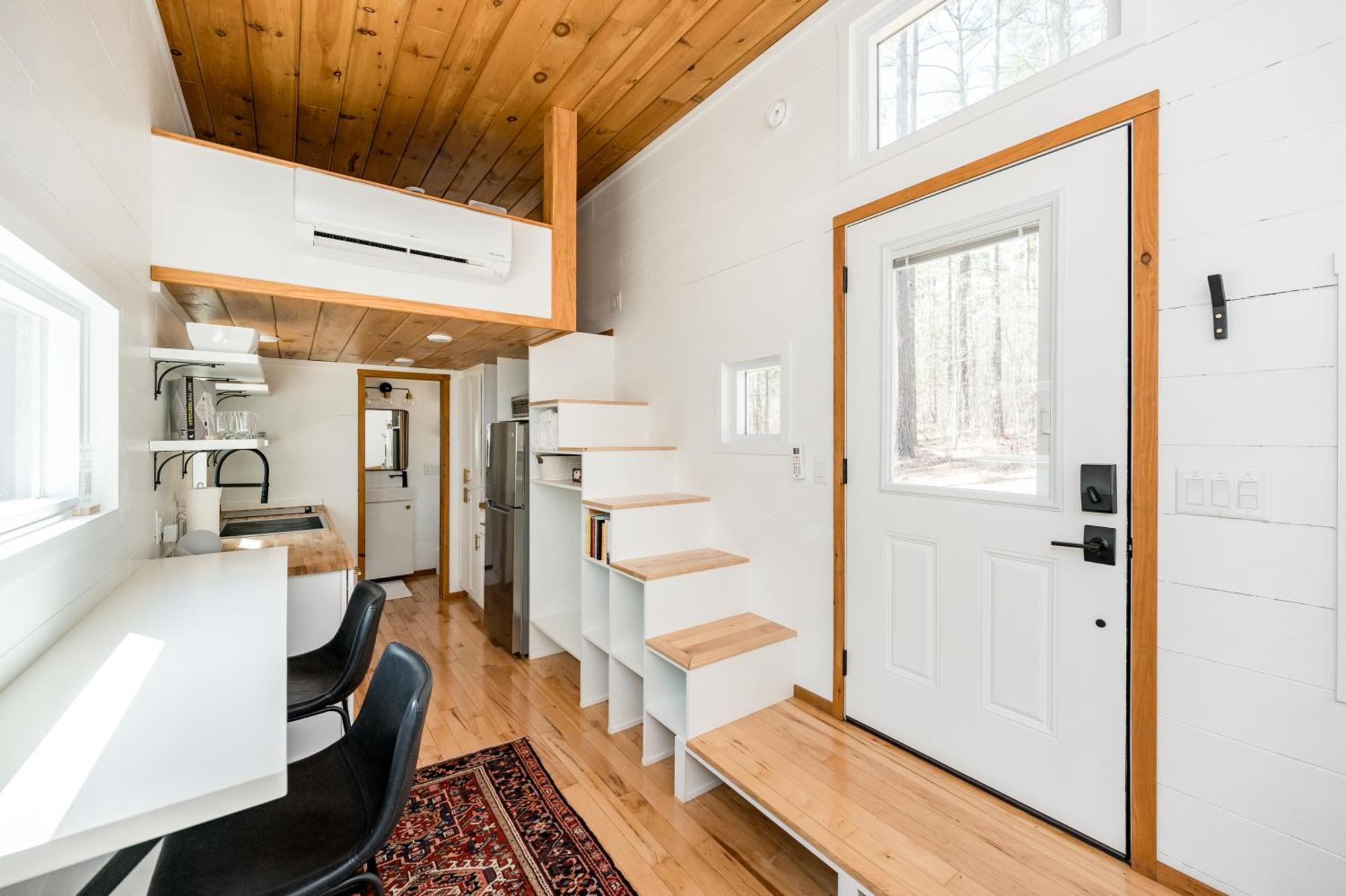 Willa Pine Creek Tiny House Amherst Zewnętrze zdjęcie