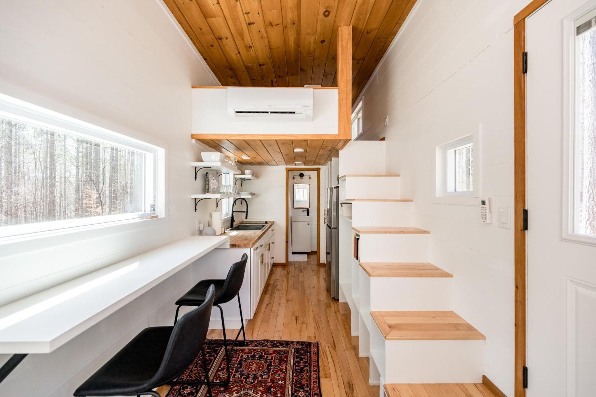 Willa Pine Creek Tiny House Amherst Zewnętrze zdjęcie
