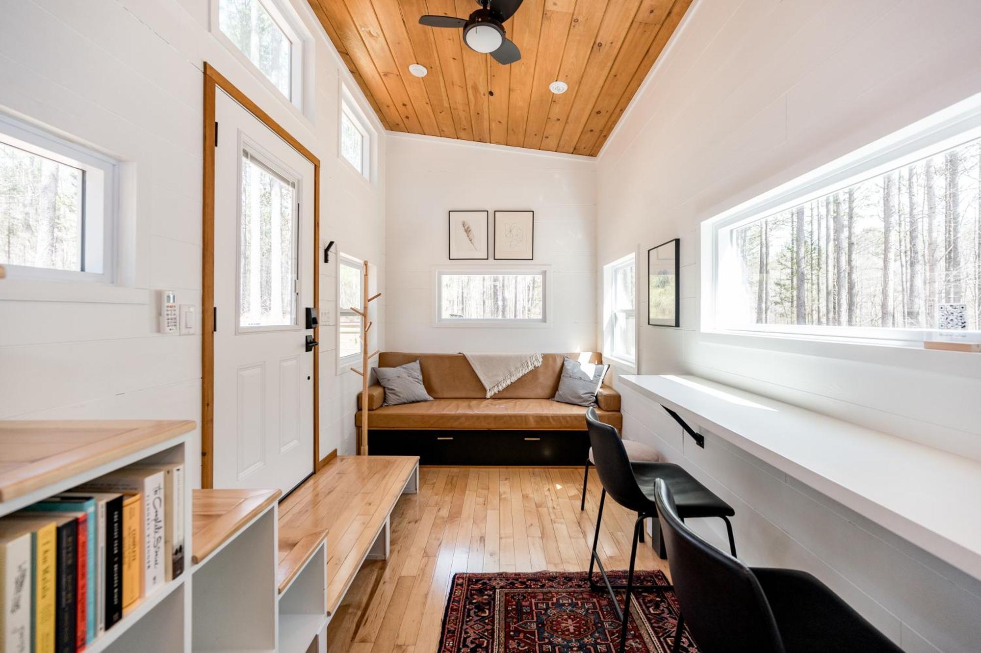 Willa Pine Creek Tiny House Amherst Zewnętrze zdjęcie