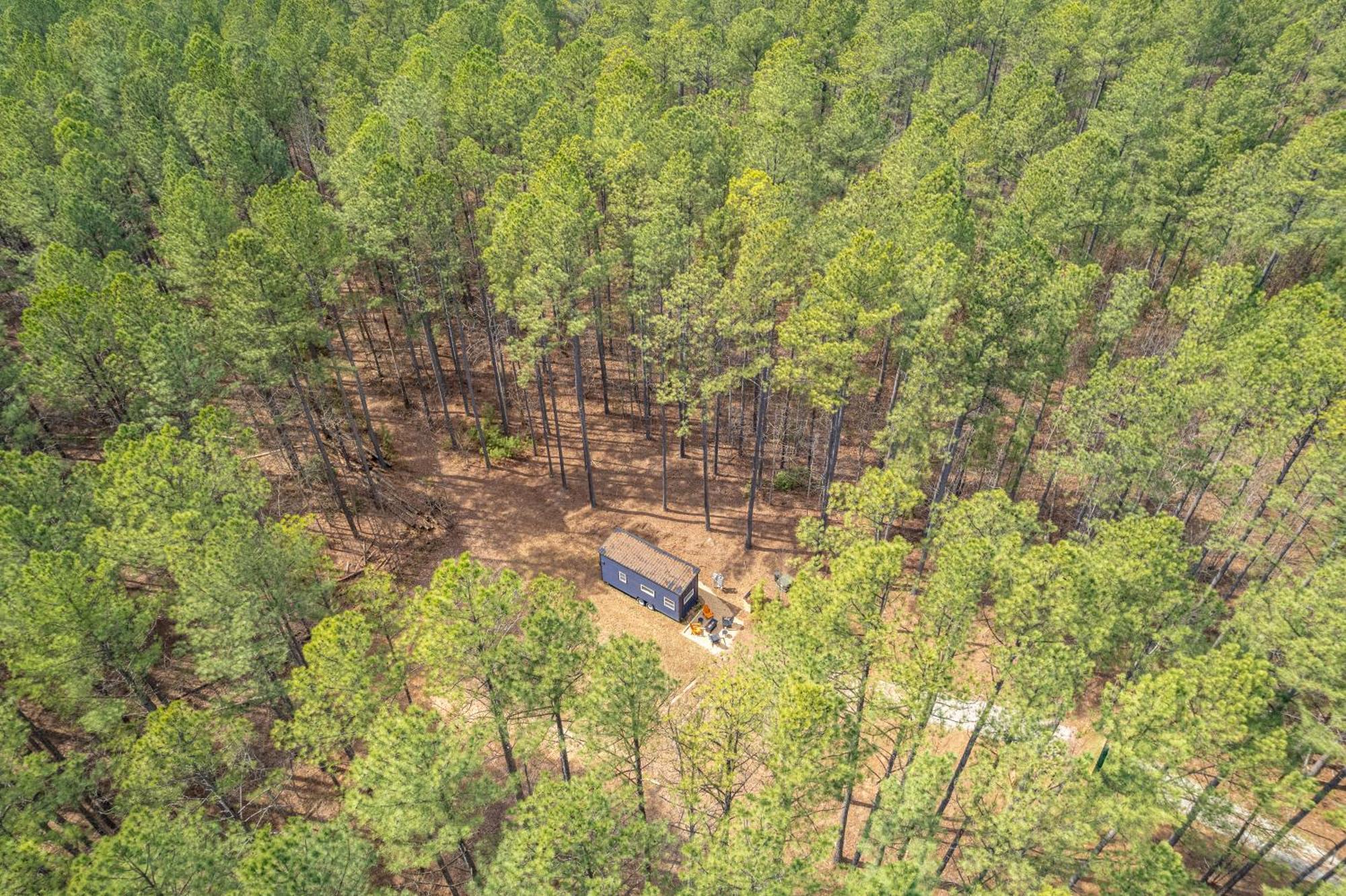 Willa Pine Creek Tiny House Amherst Zewnętrze zdjęcie
