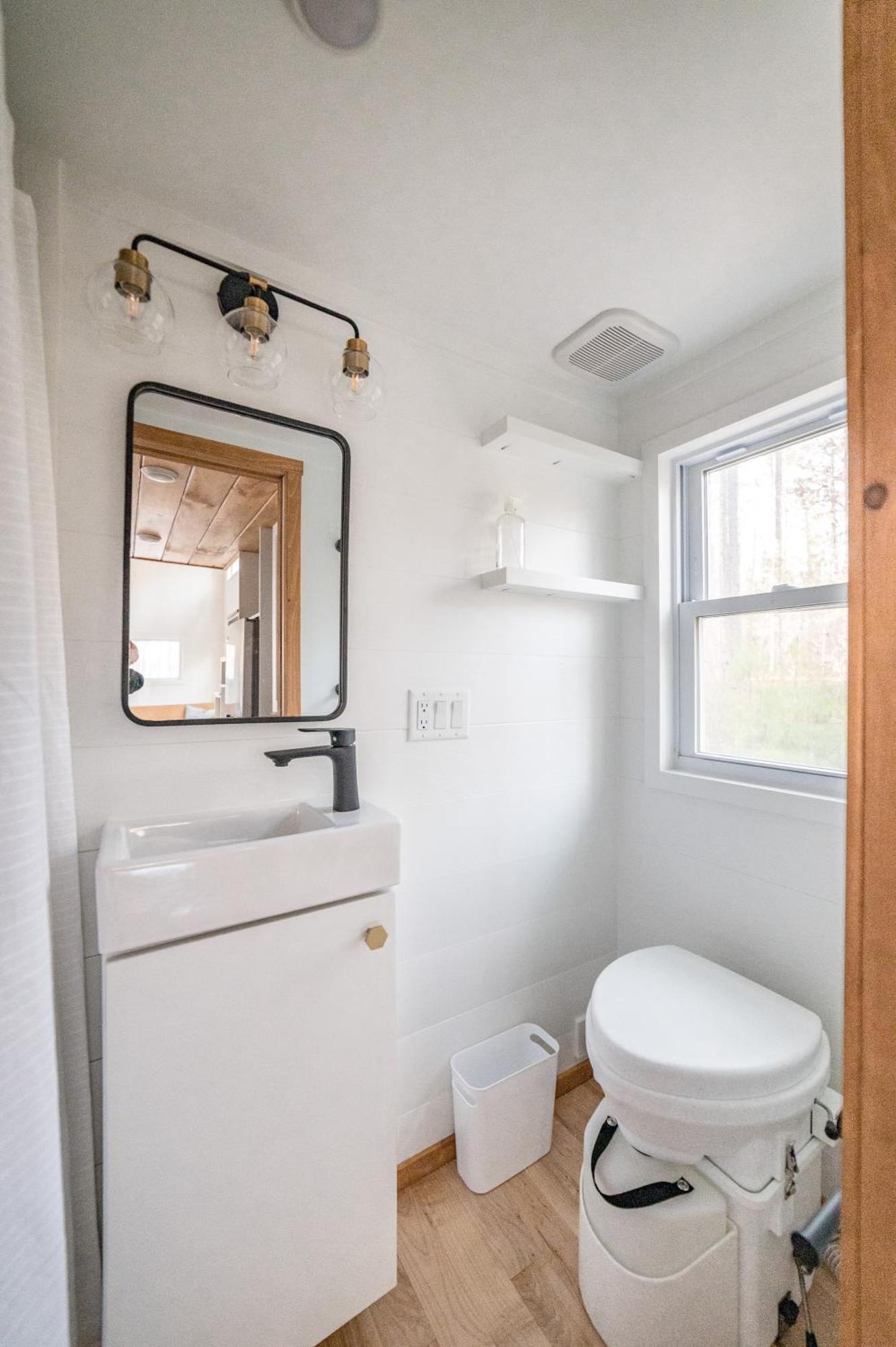 Willa Pine Creek Tiny House Amherst Zewnętrze zdjęcie