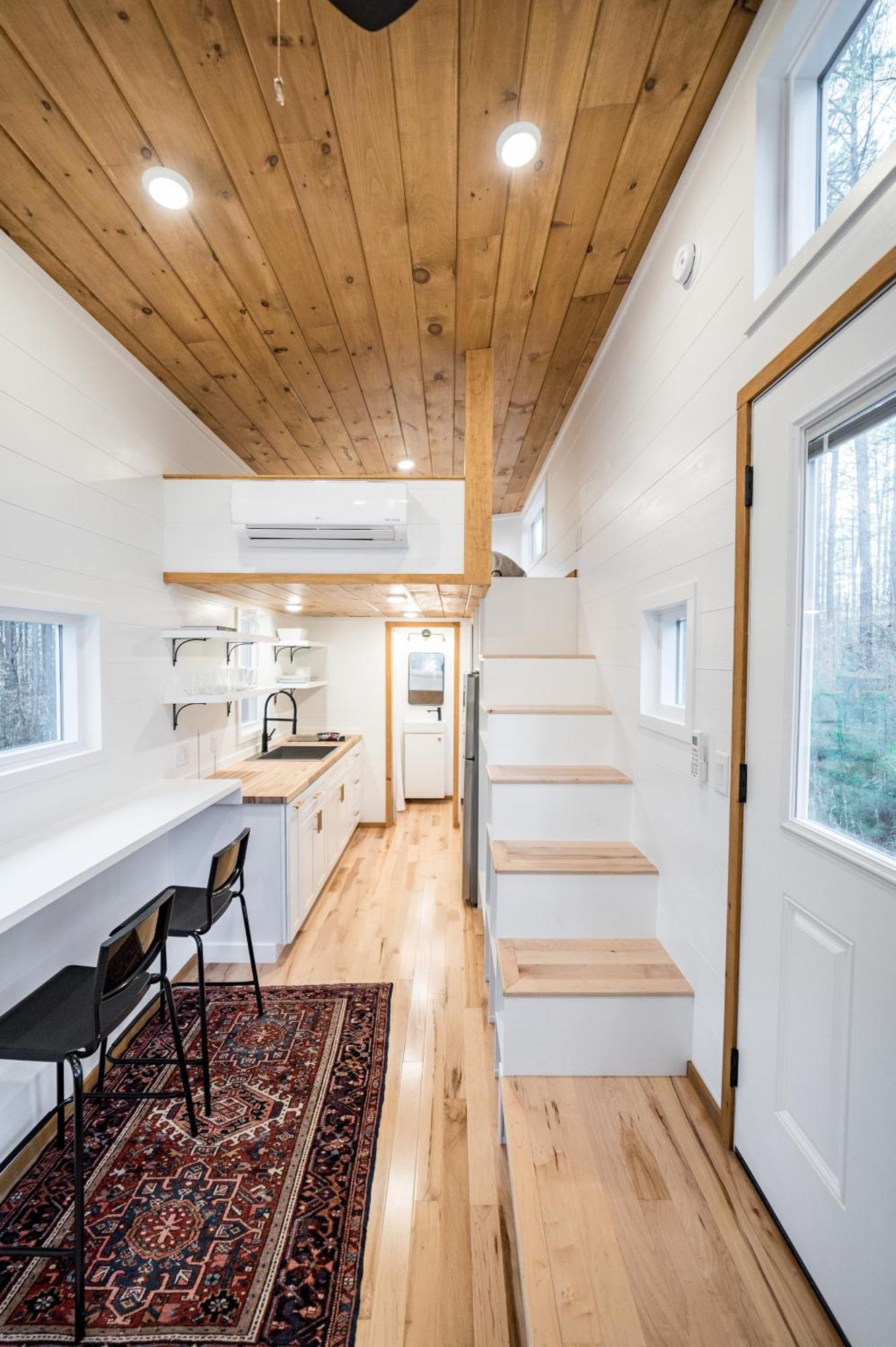 Willa Pine Creek Tiny House Amherst Zewnętrze zdjęcie