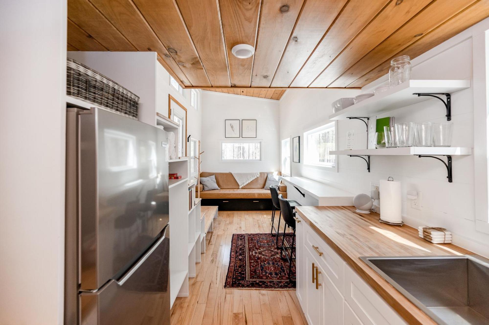 Willa Pine Creek Tiny House Amherst Zewnętrze zdjęcie