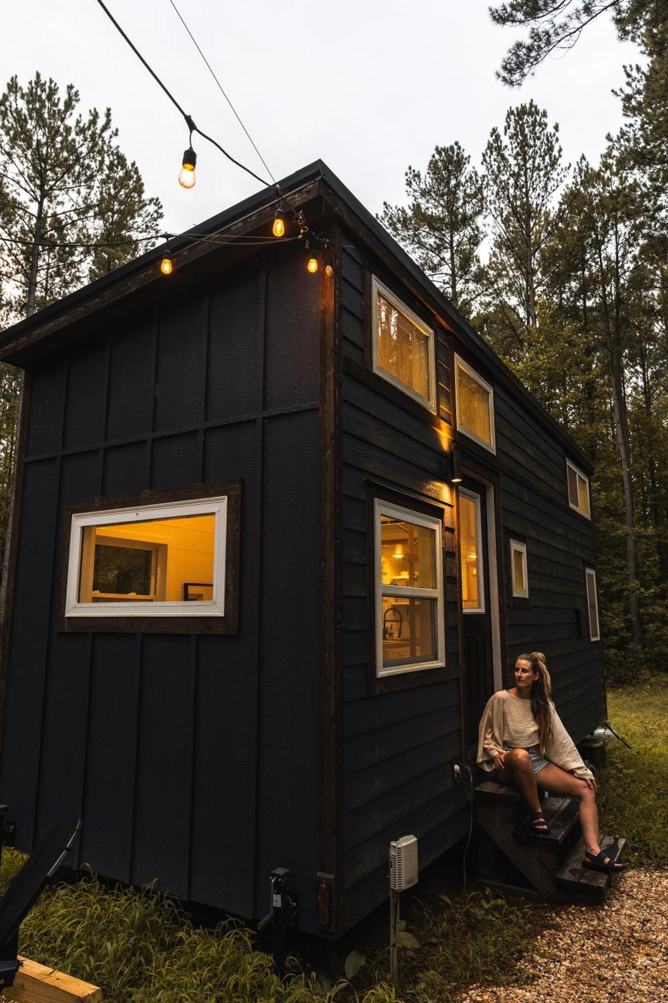 Willa Pine Creek Tiny House Amherst Zewnętrze zdjęcie