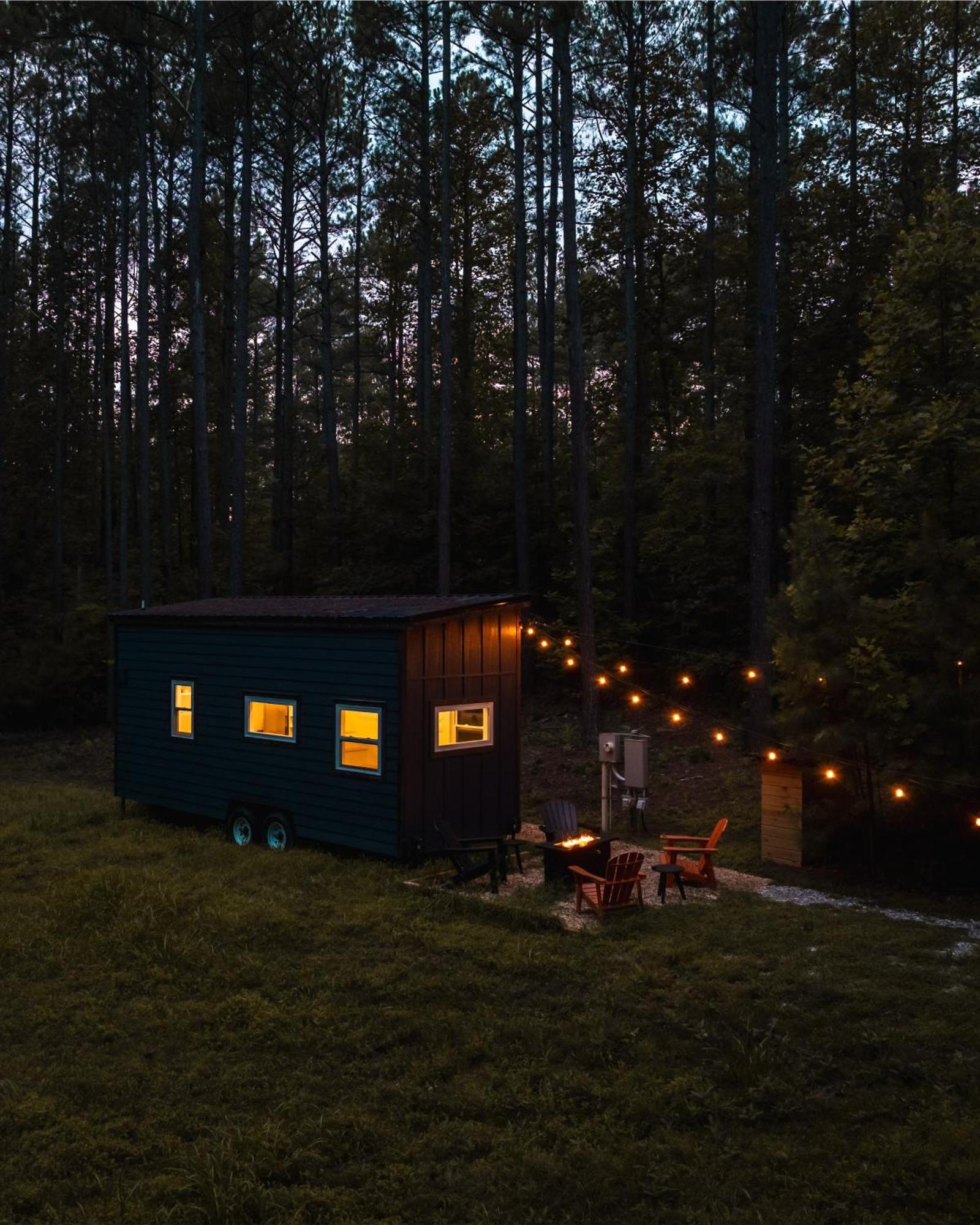 Willa Pine Creek Tiny House Amherst Zewnętrze zdjęcie