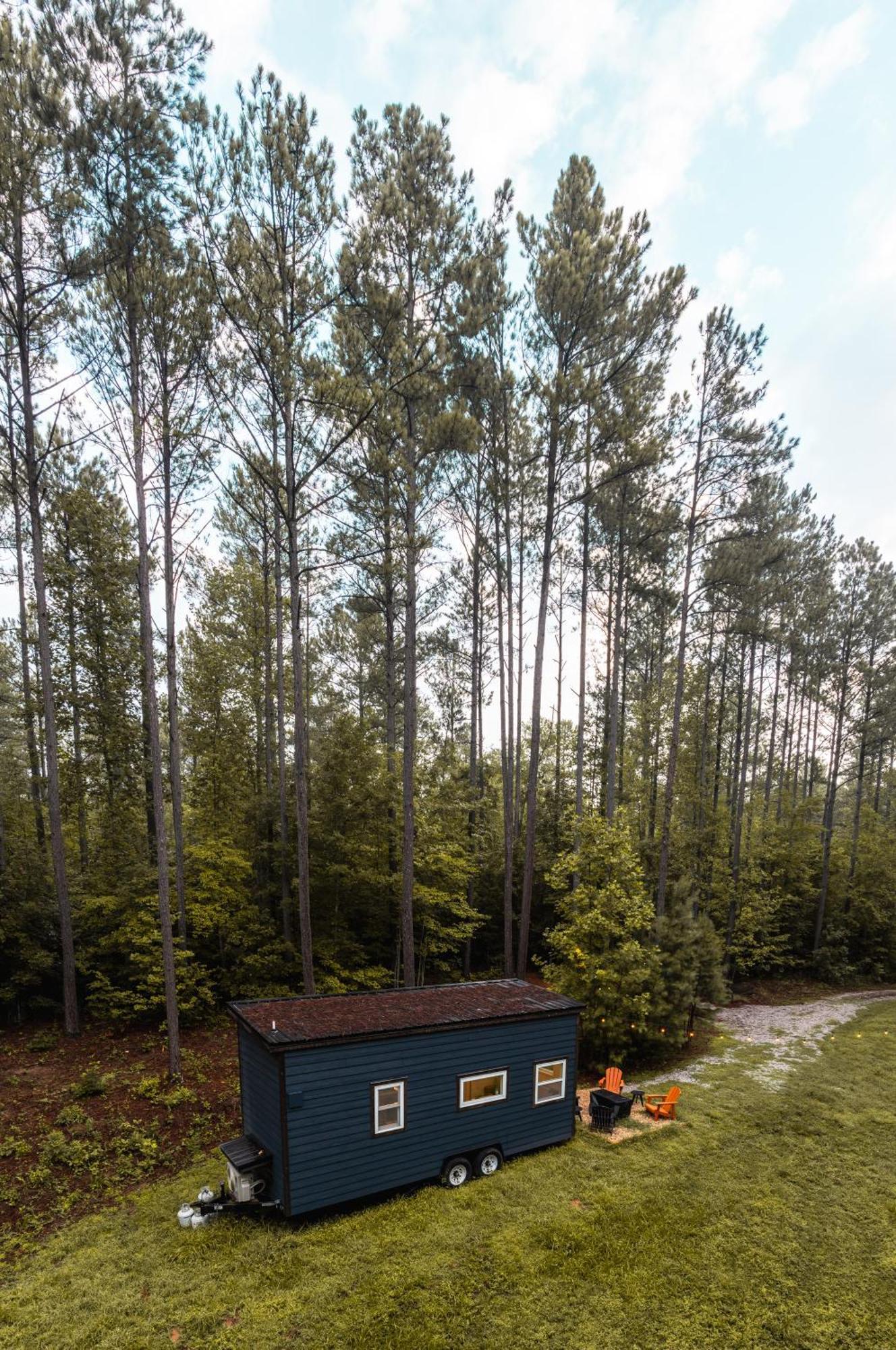 Willa Pine Creek Tiny House Amherst Zewnętrze zdjęcie