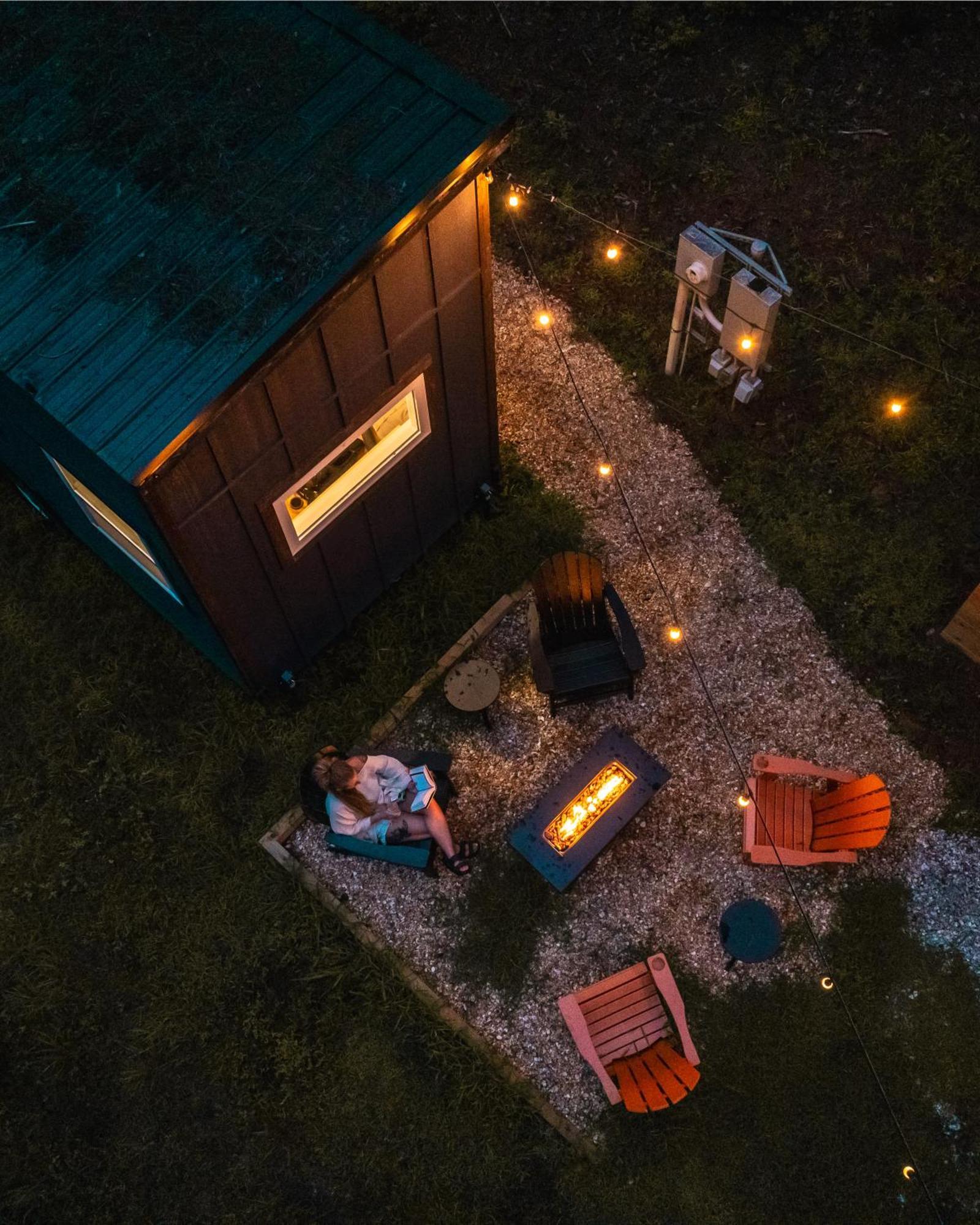 Willa Pine Creek Tiny House Amherst Zewnętrze zdjęcie