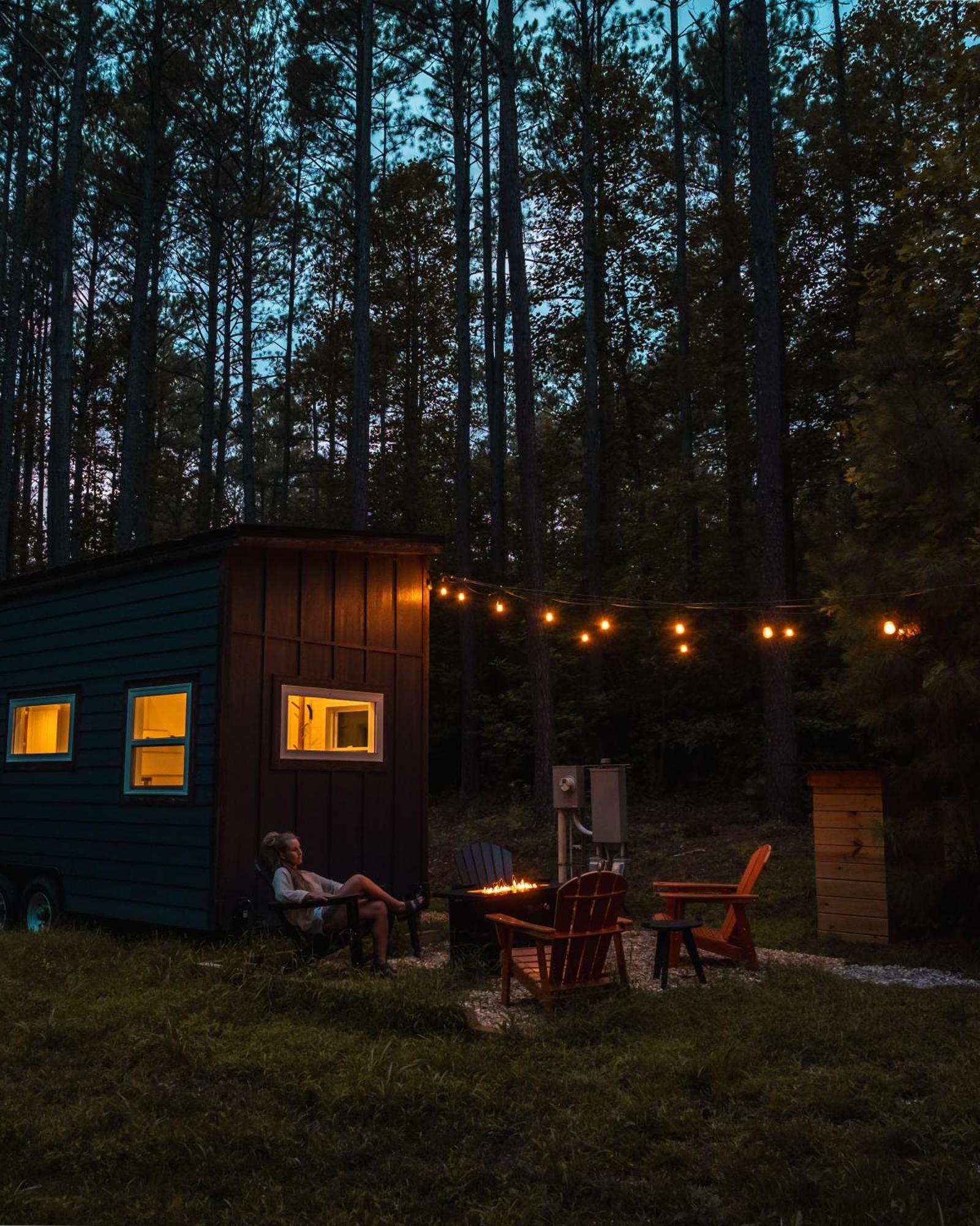 Willa Pine Creek Tiny House Amherst Zewnętrze zdjęcie