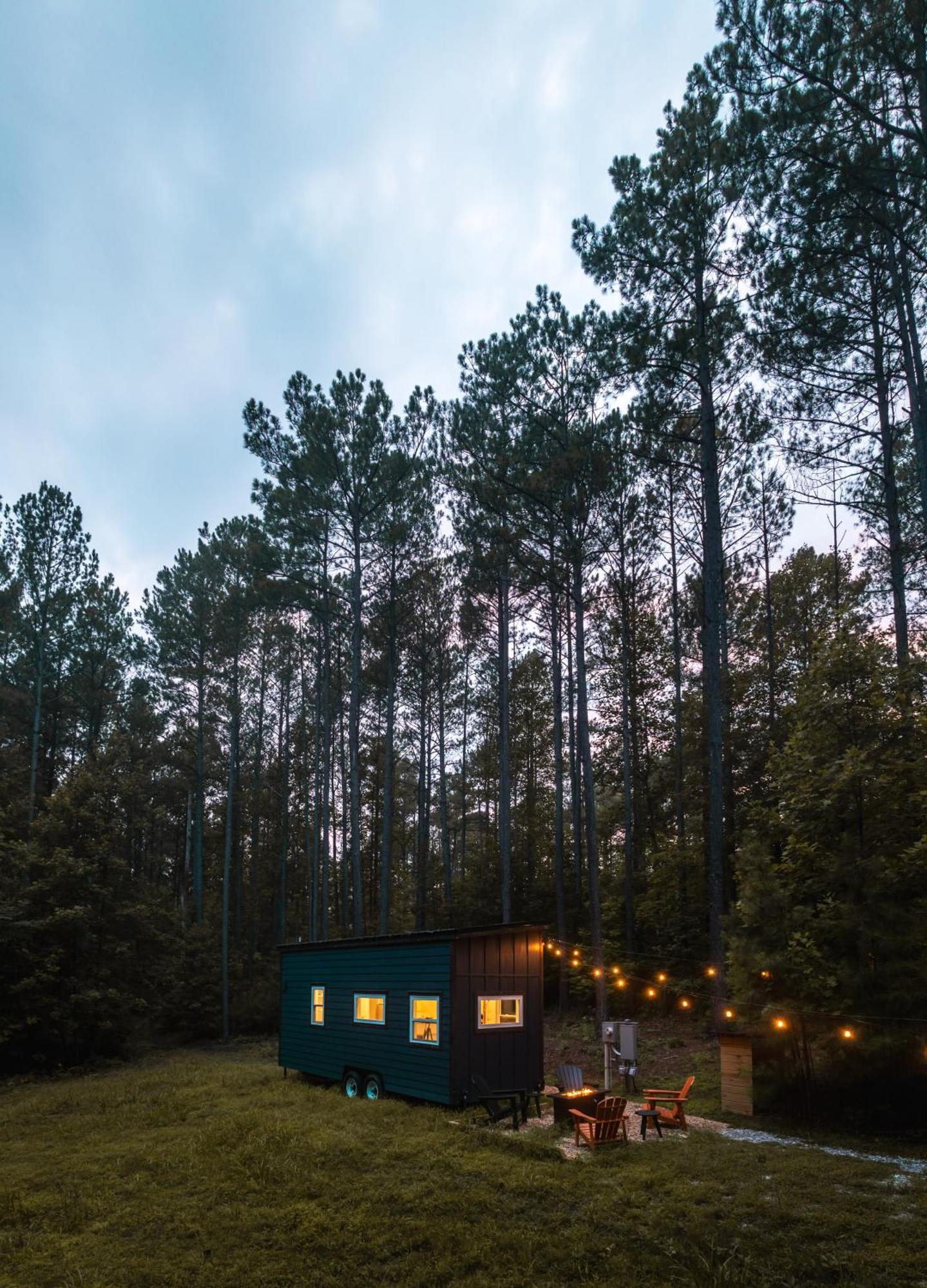 Willa Pine Creek Tiny House Amherst Zewnętrze zdjęcie
