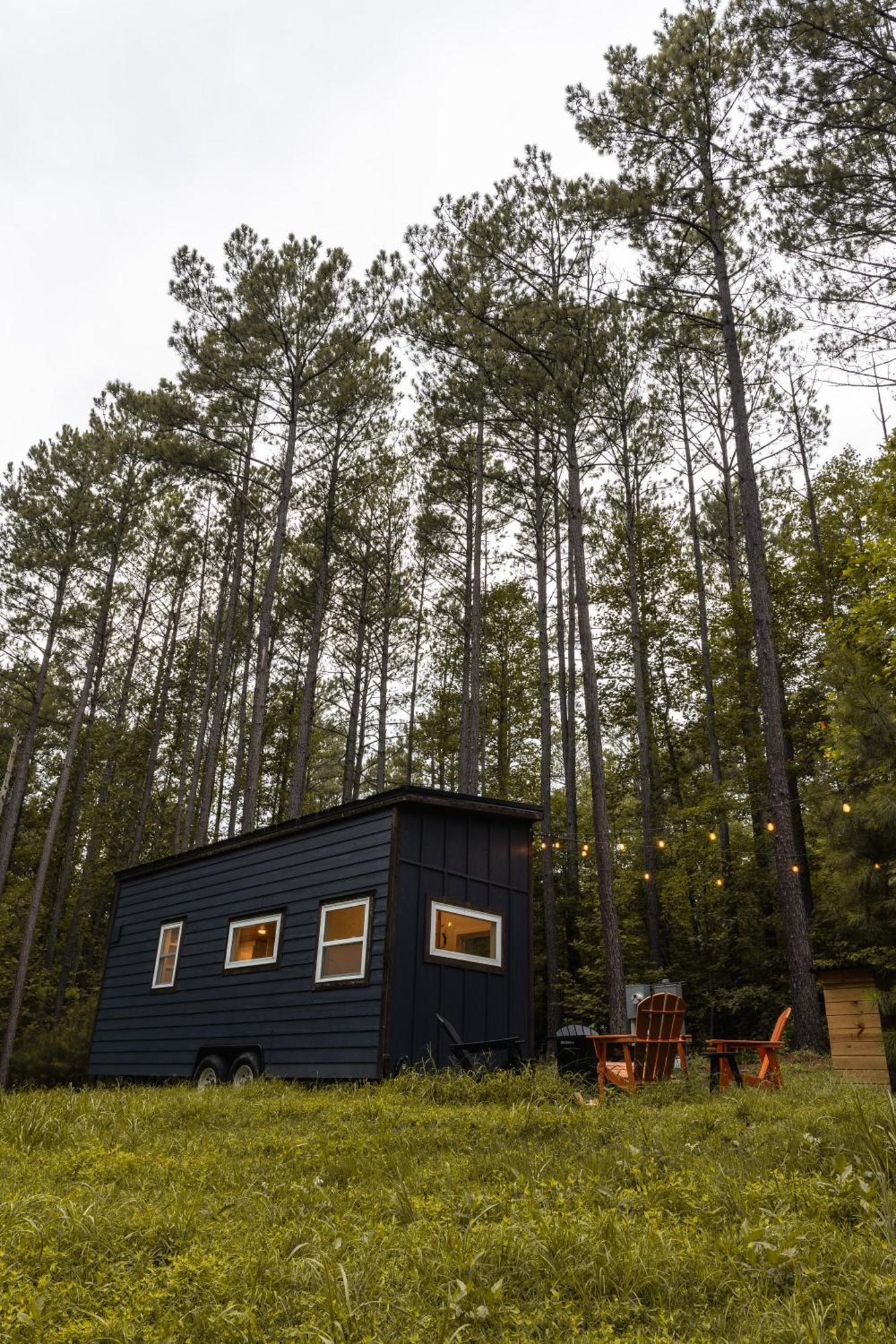Willa Pine Creek Tiny House Amherst Zewnętrze zdjęcie