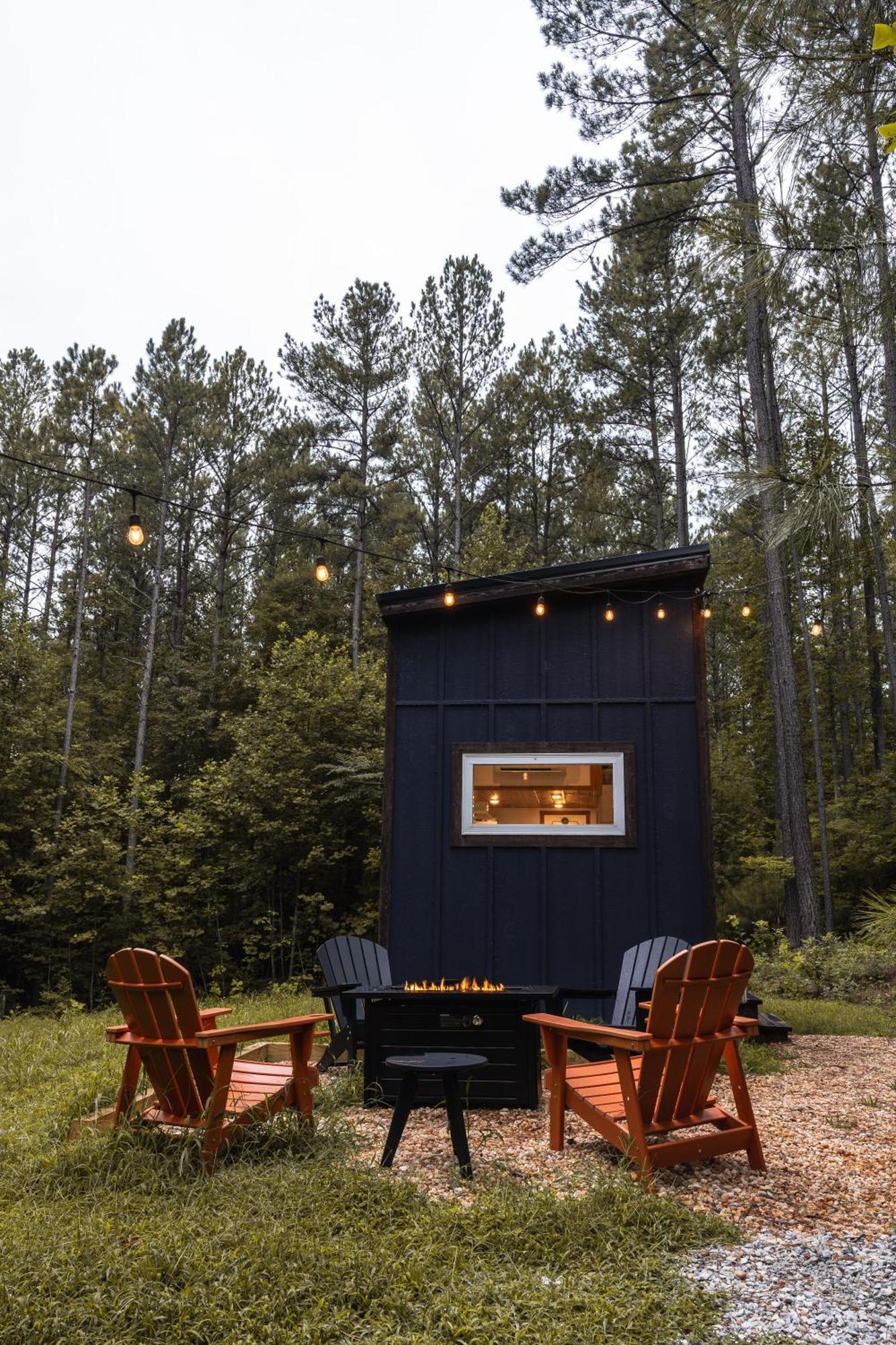 Willa Pine Creek Tiny House Amherst Zewnętrze zdjęcie