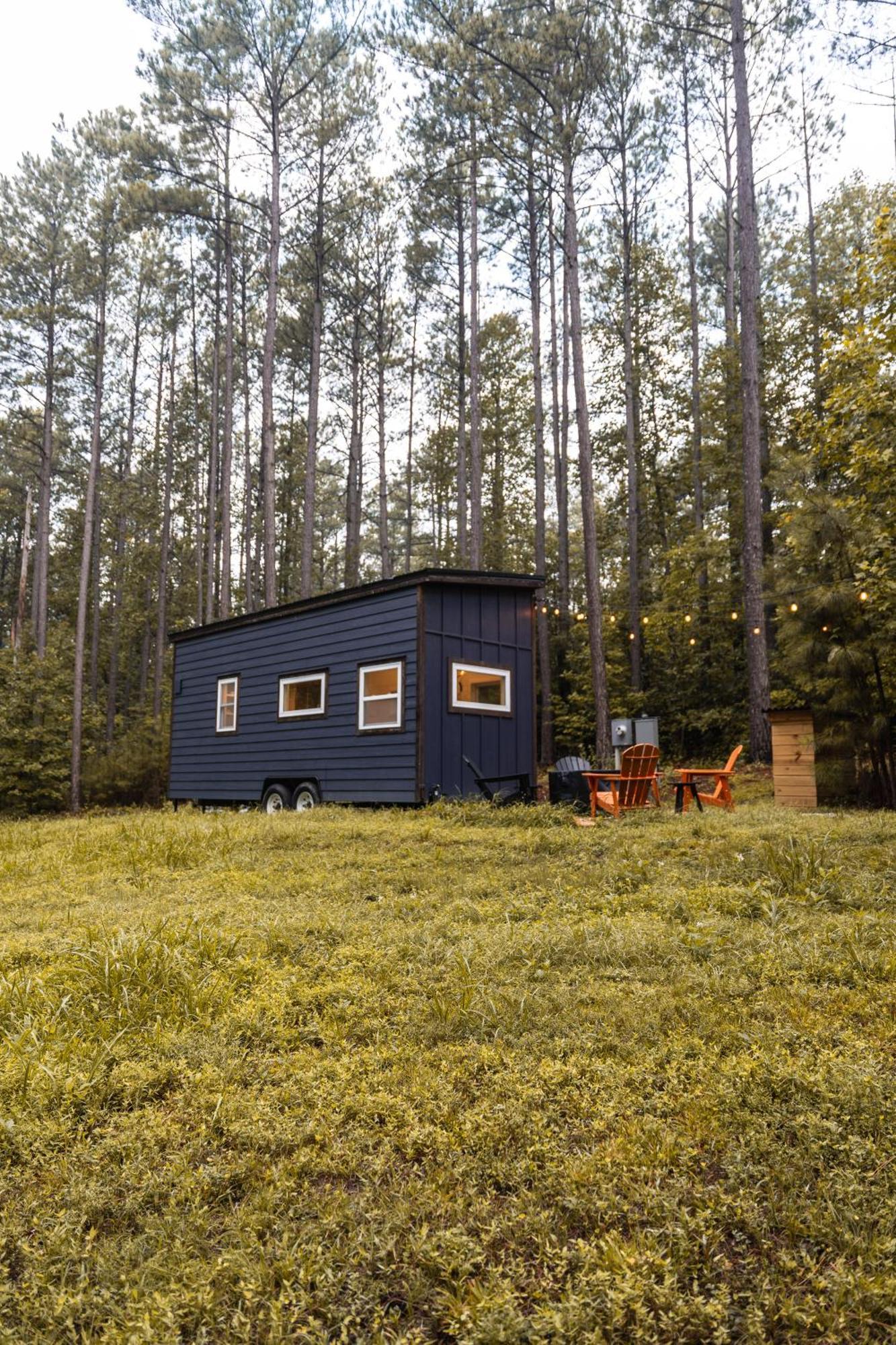 Willa Pine Creek Tiny House Amherst Zewnętrze zdjęcie
