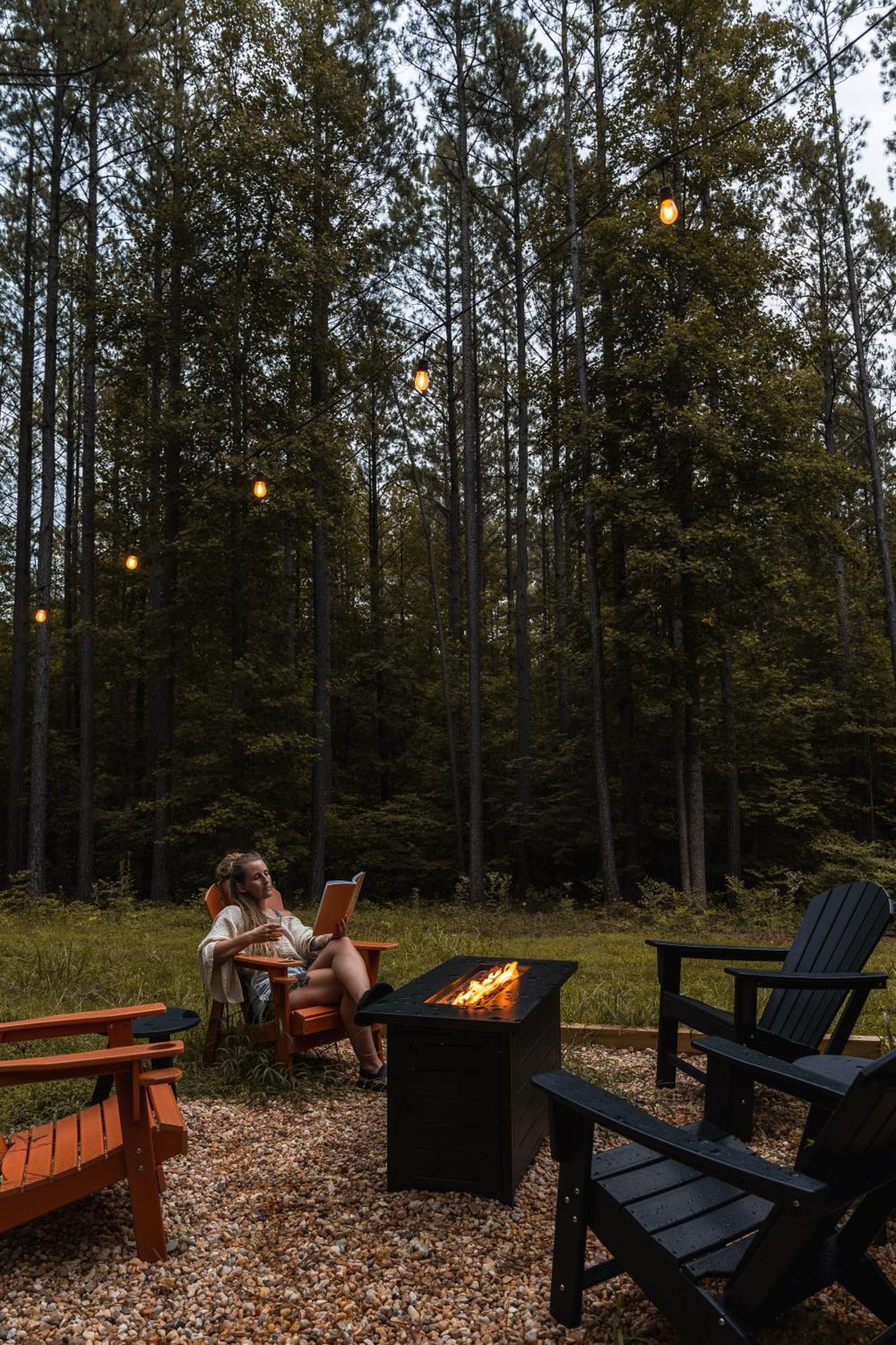 Willa Pine Creek Tiny House Amherst Zewnętrze zdjęcie